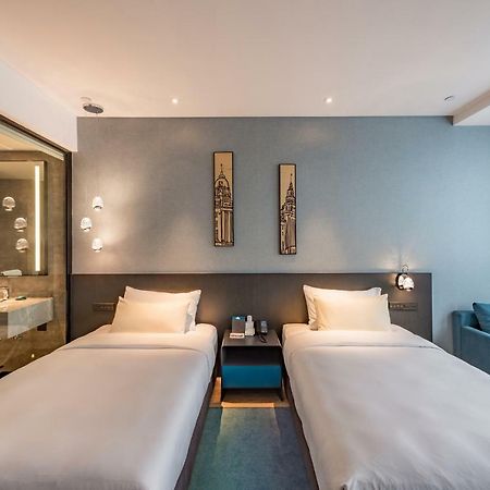 Shanghai Rezen Yiting Hotel Bagian luar foto