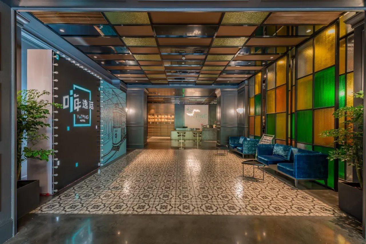 Shanghai Rezen Yiting Hotel Bagian luar foto
