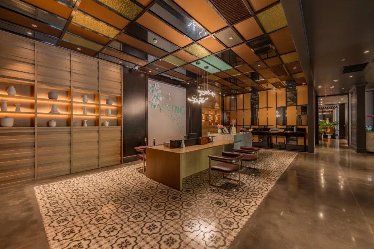 Shanghai Rezen Yiting Hotel Bagian luar foto