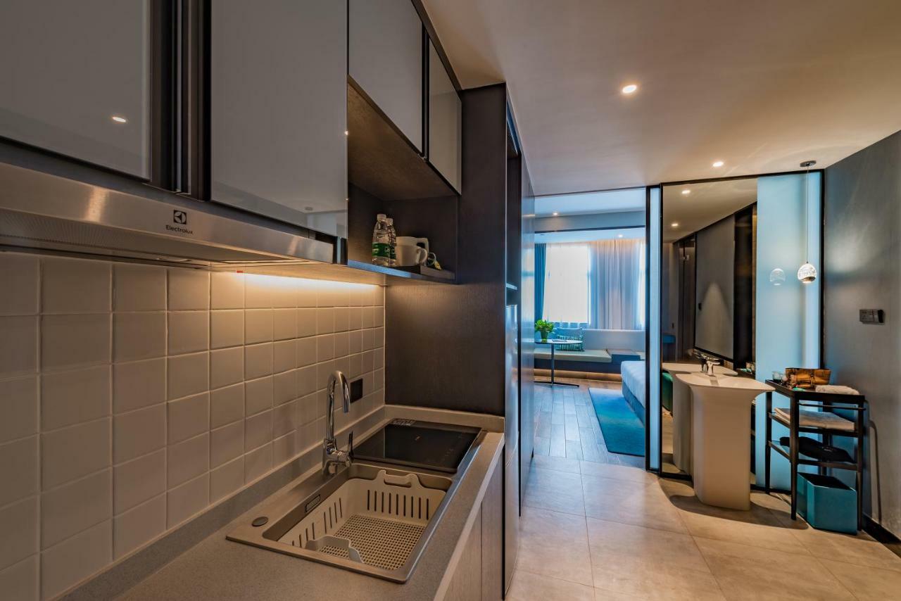 Shanghai Rezen Yiting Hotel Bagian luar foto