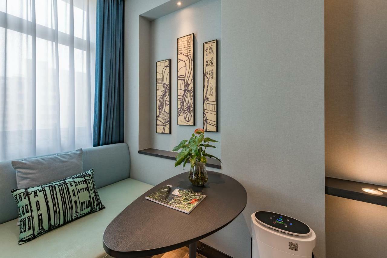 Shanghai Rezen Yiting Hotel Bagian luar foto