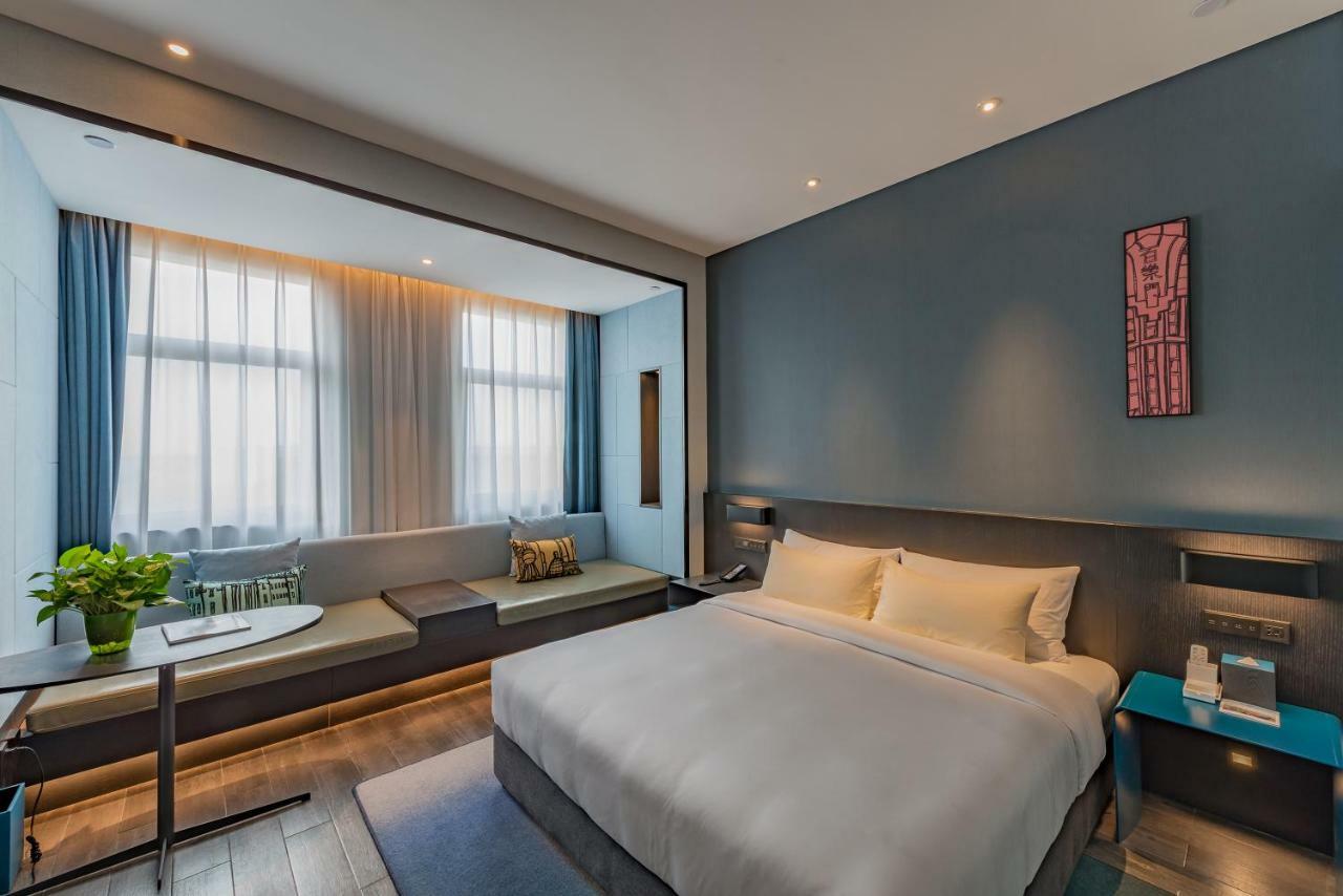 Shanghai Rezen Yiting Hotel Bagian luar foto