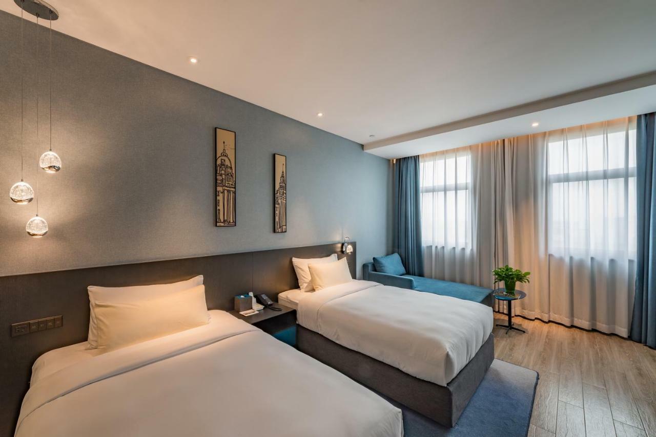 Shanghai Rezen Yiting Hotel Bagian luar foto