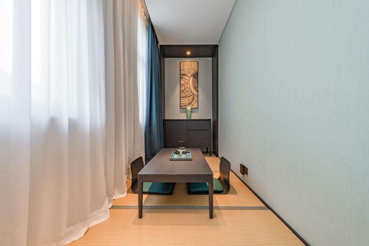 Shanghai Rezen Yiting Hotel Bagian luar foto