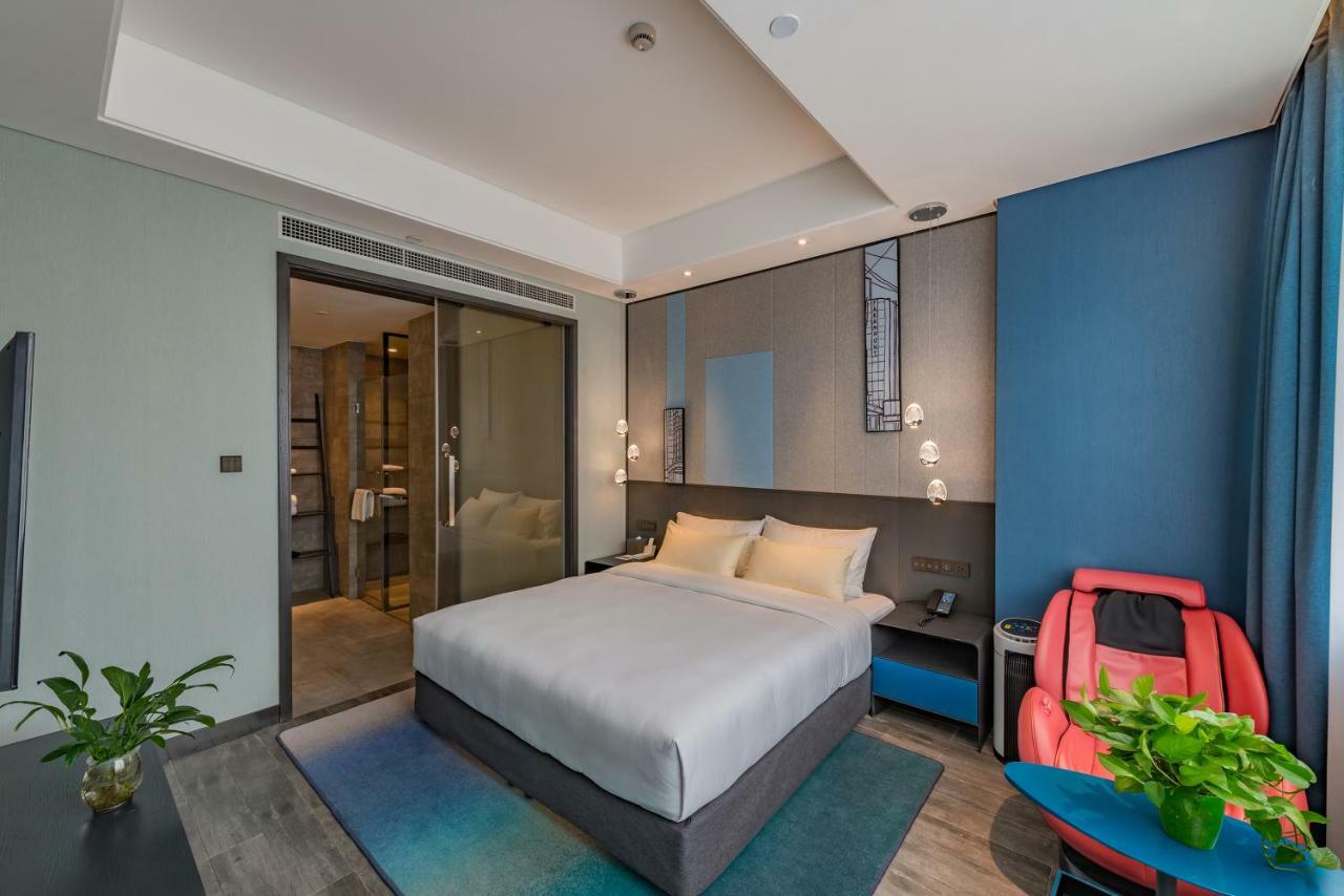 Shanghai Rezen Yiting Hotel Bagian luar foto
