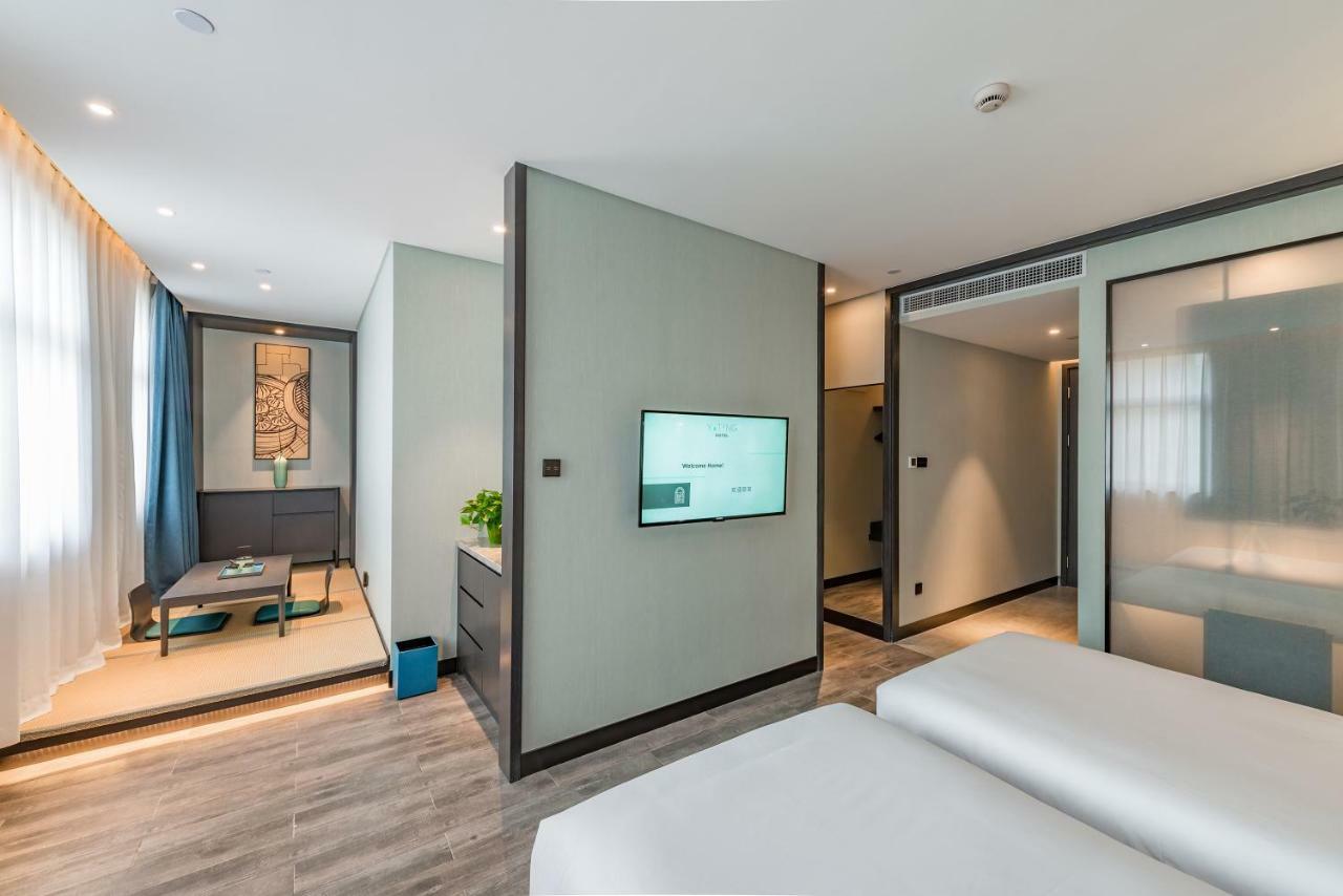 Shanghai Rezen Yiting Hotel Bagian luar foto