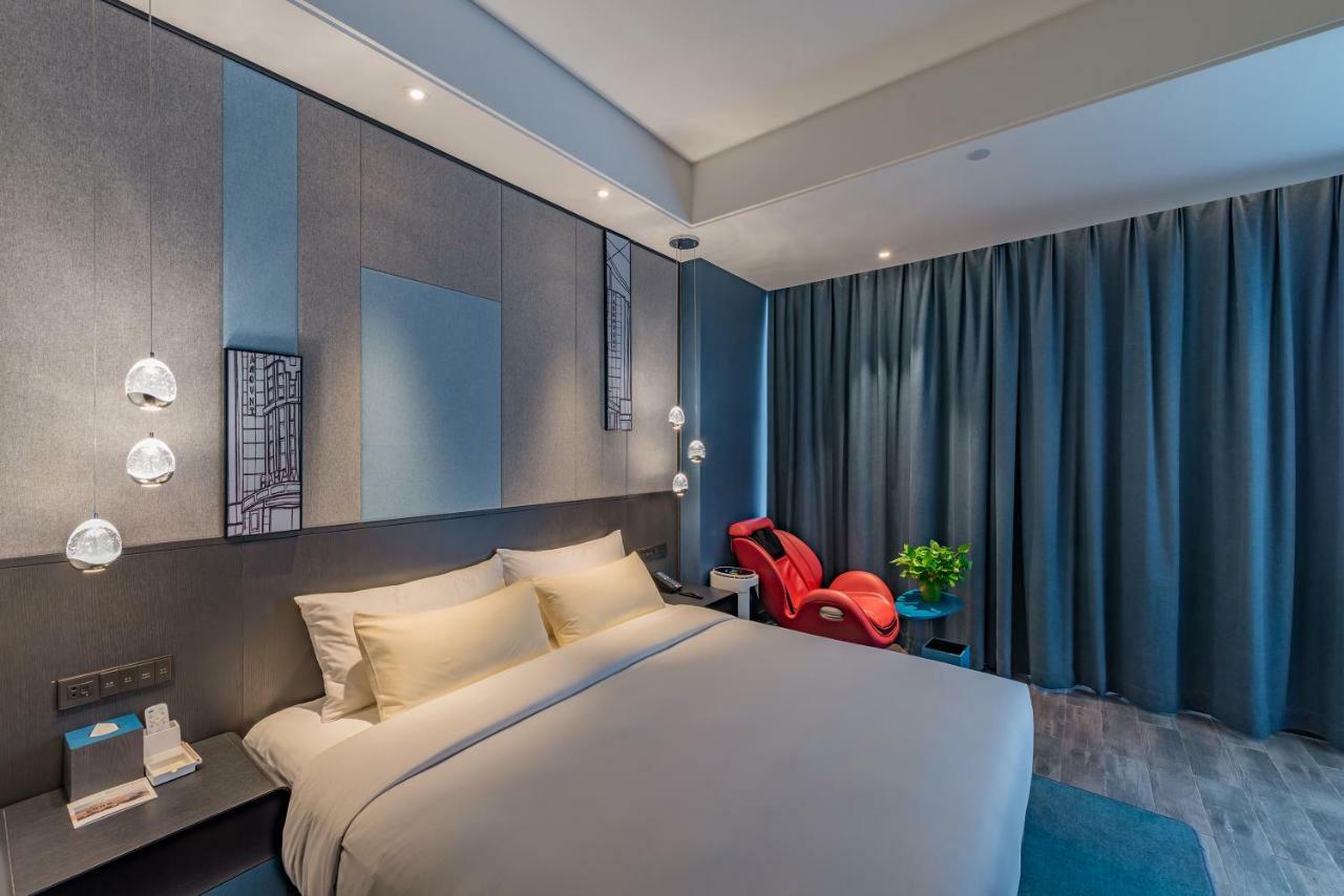 Shanghai Rezen Yiting Hotel Bagian luar foto