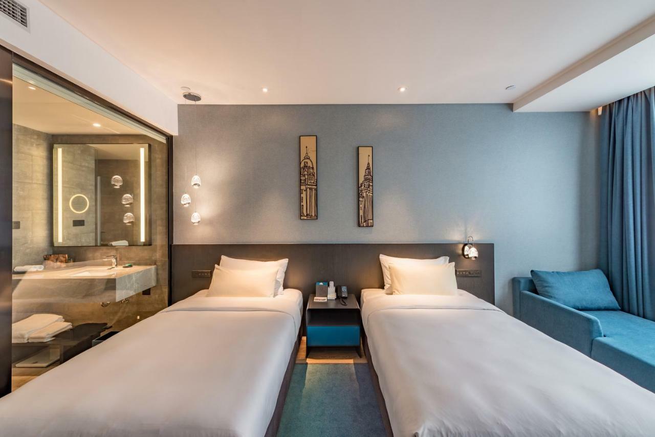Shanghai Rezen Yiting Hotel Bagian luar foto