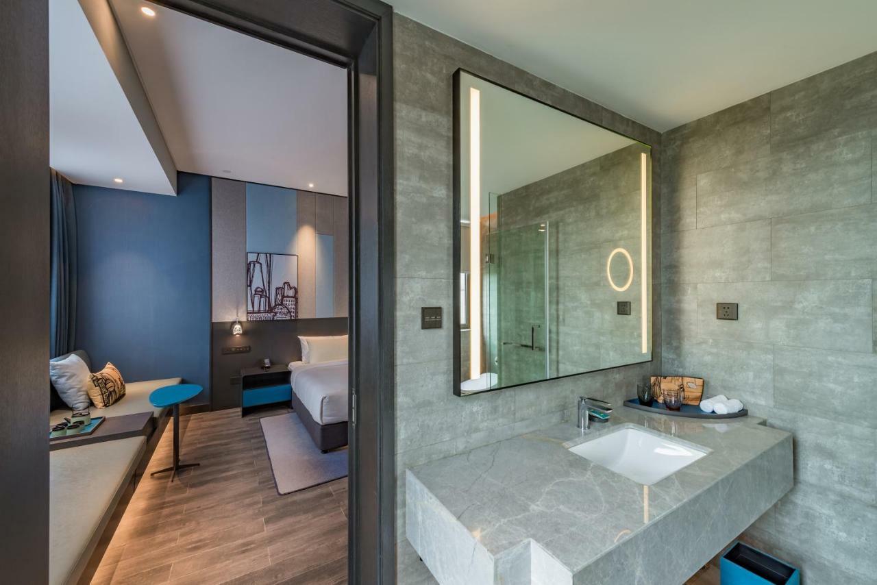 Shanghai Rezen Yiting Hotel Bagian luar foto