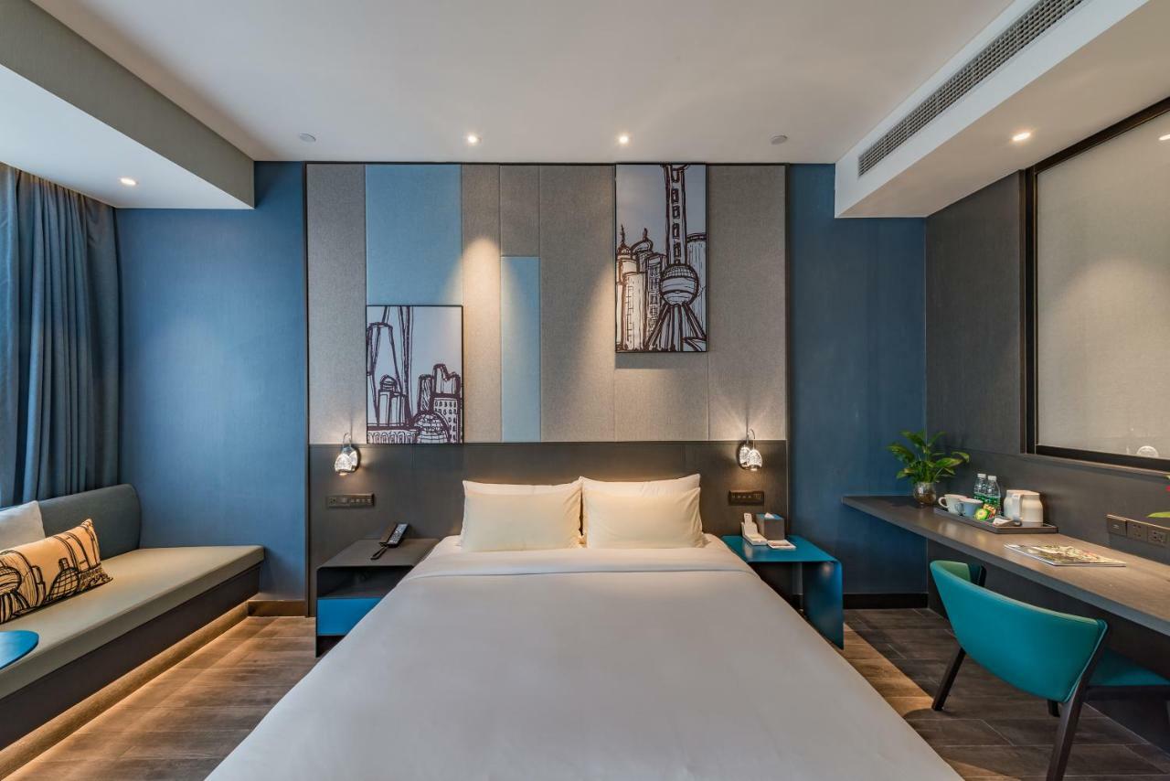 Shanghai Rezen Yiting Hotel Bagian luar foto