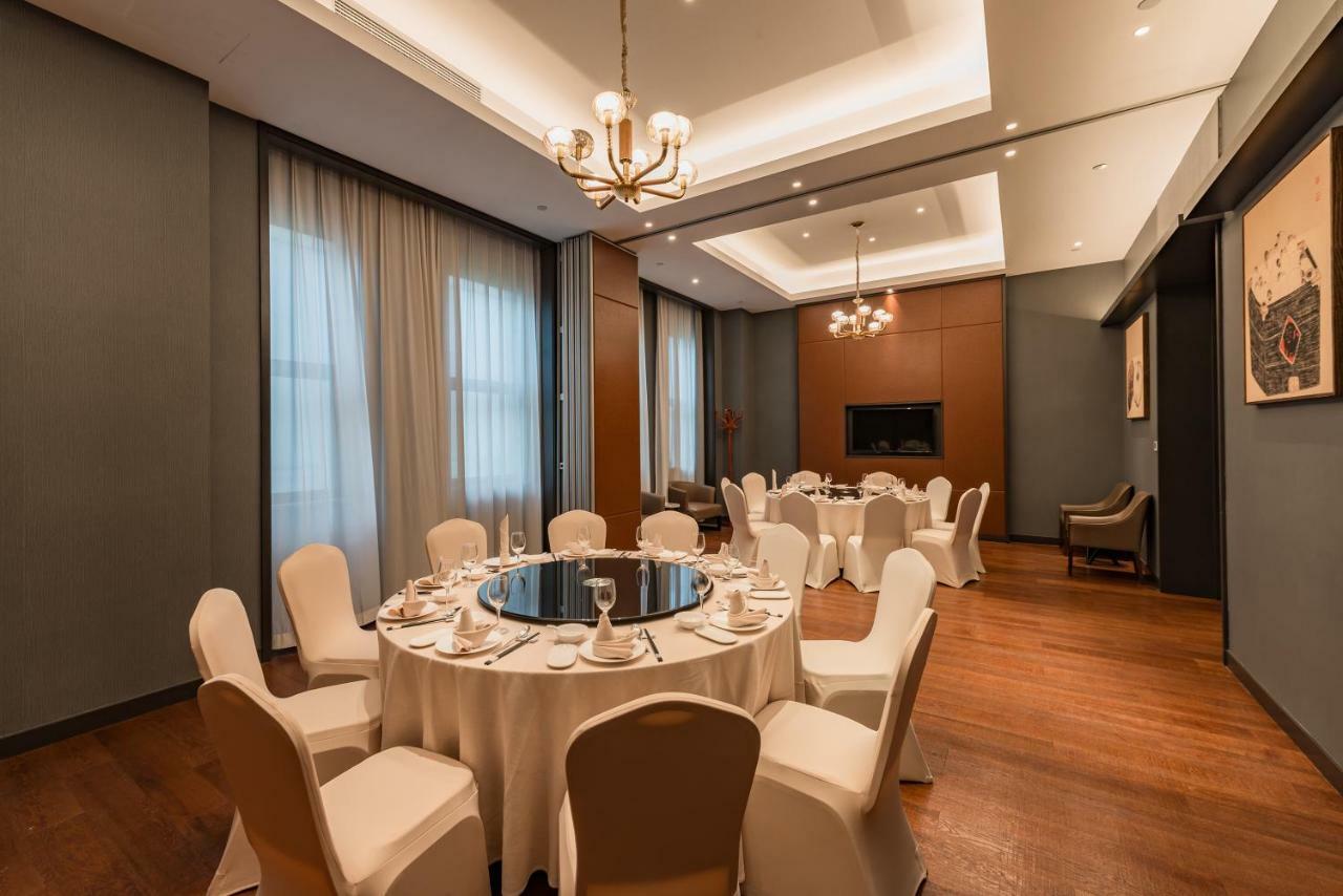 Shanghai Rezen Yiting Hotel Bagian luar foto