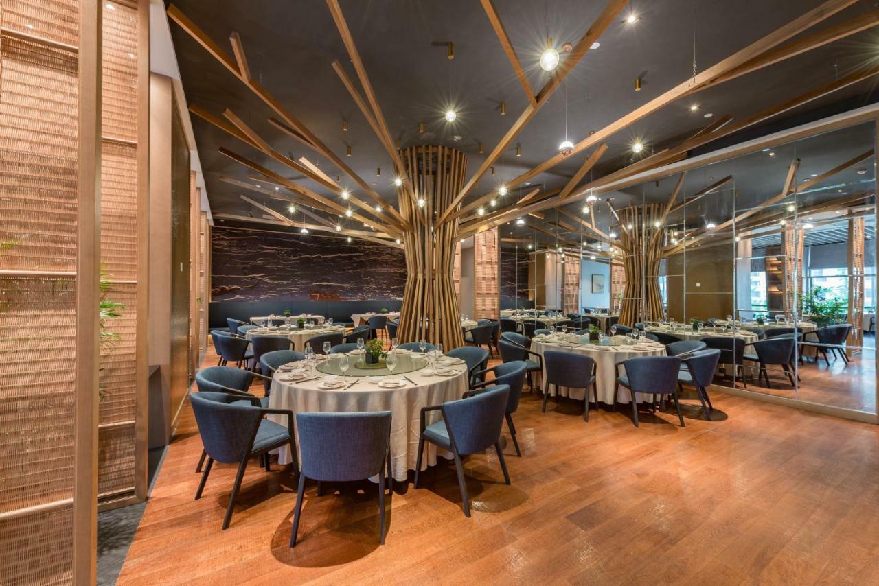 Shanghai Rezen Yiting Hotel Bagian luar foto
