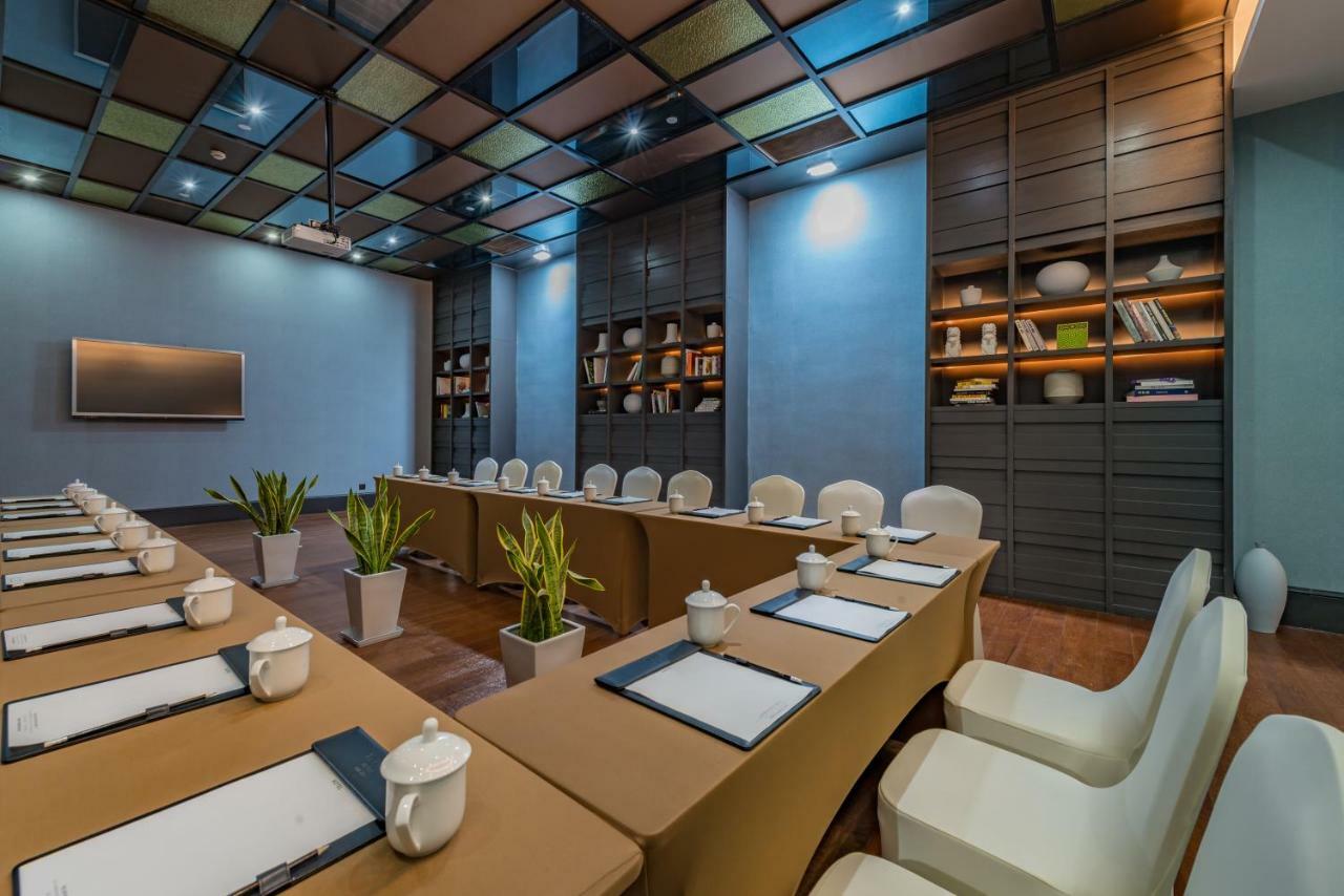 Shanghai Rezen Yiting Hotel Bagian luar foto