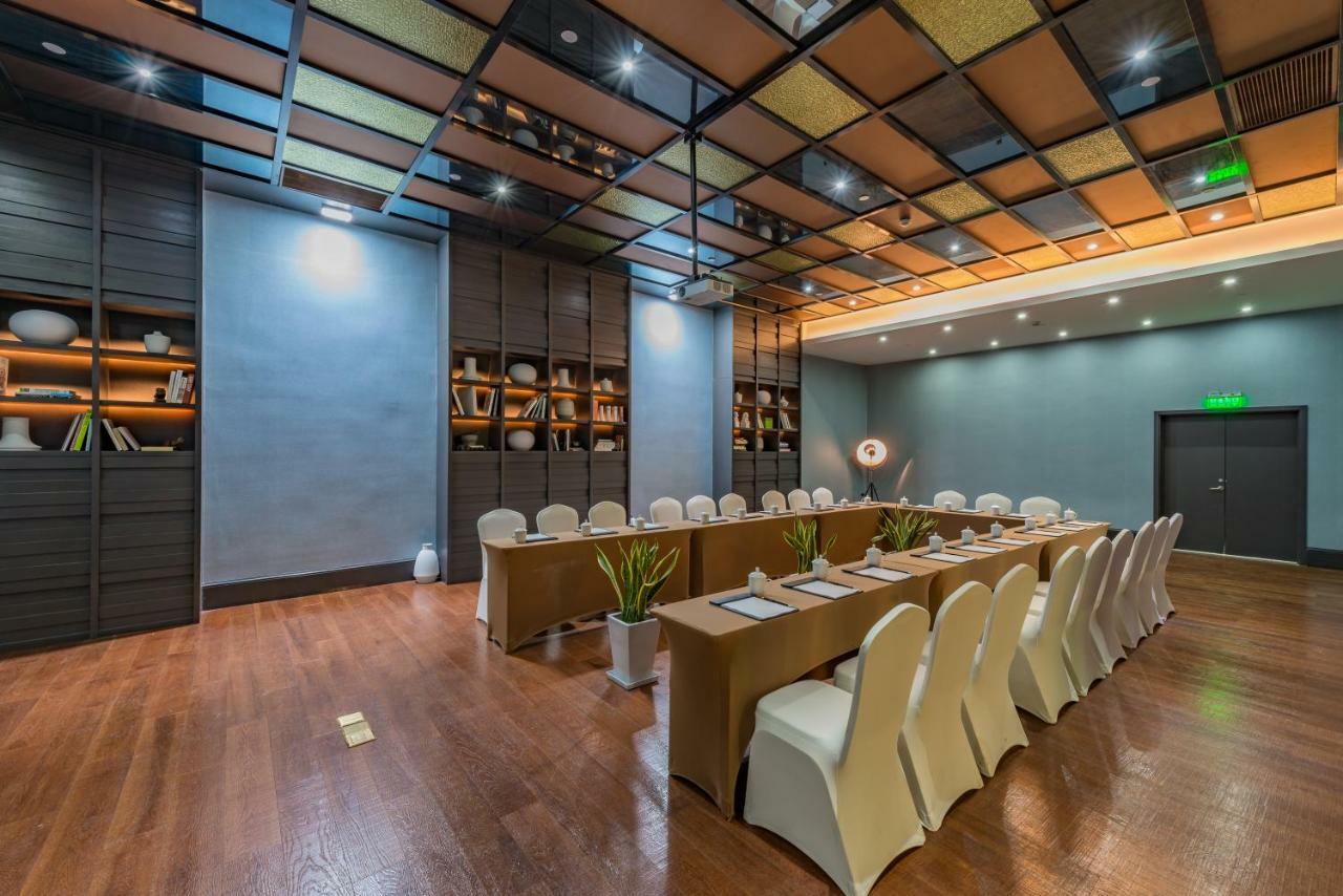 Shanghai Rezen Yiting Hotel Bagian luar foto
