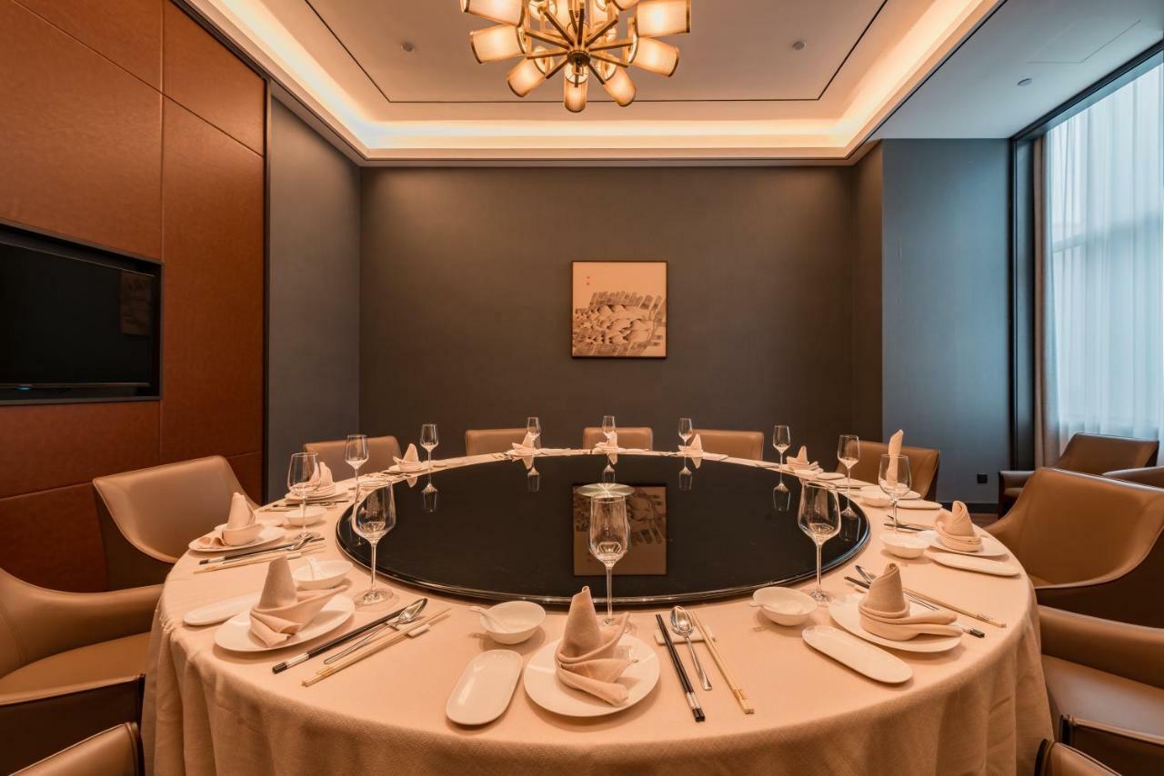 Shanghai Rezen Yiting Hotel Bagian luar foto
