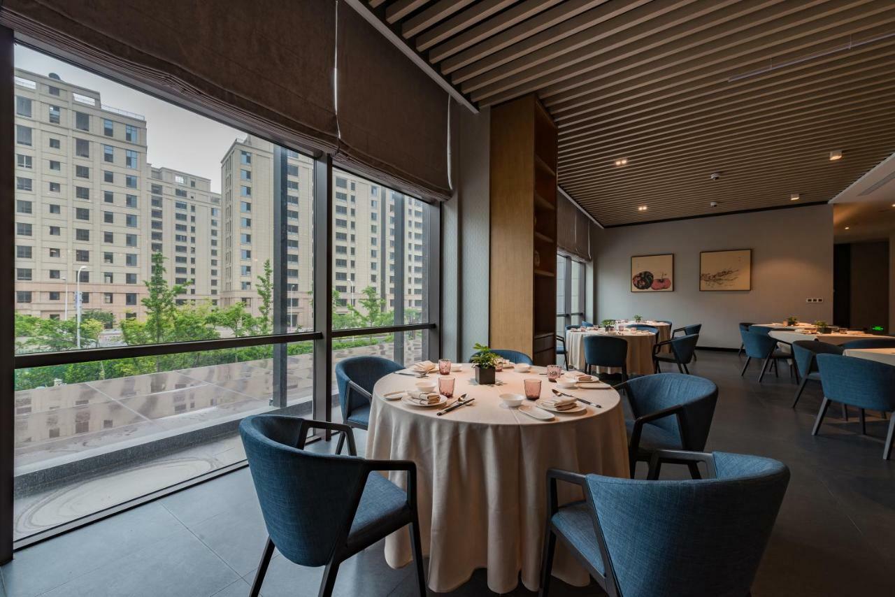 Shanghai Rezen Yiting Hotel Bagian luar foto