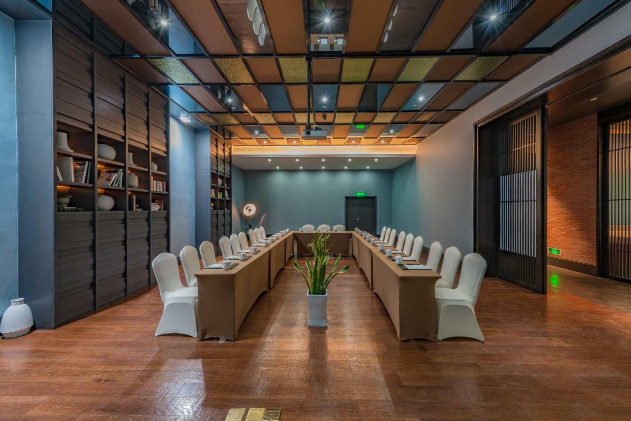 Shanghai Rezen Yiting Hotel Bagian luar foto