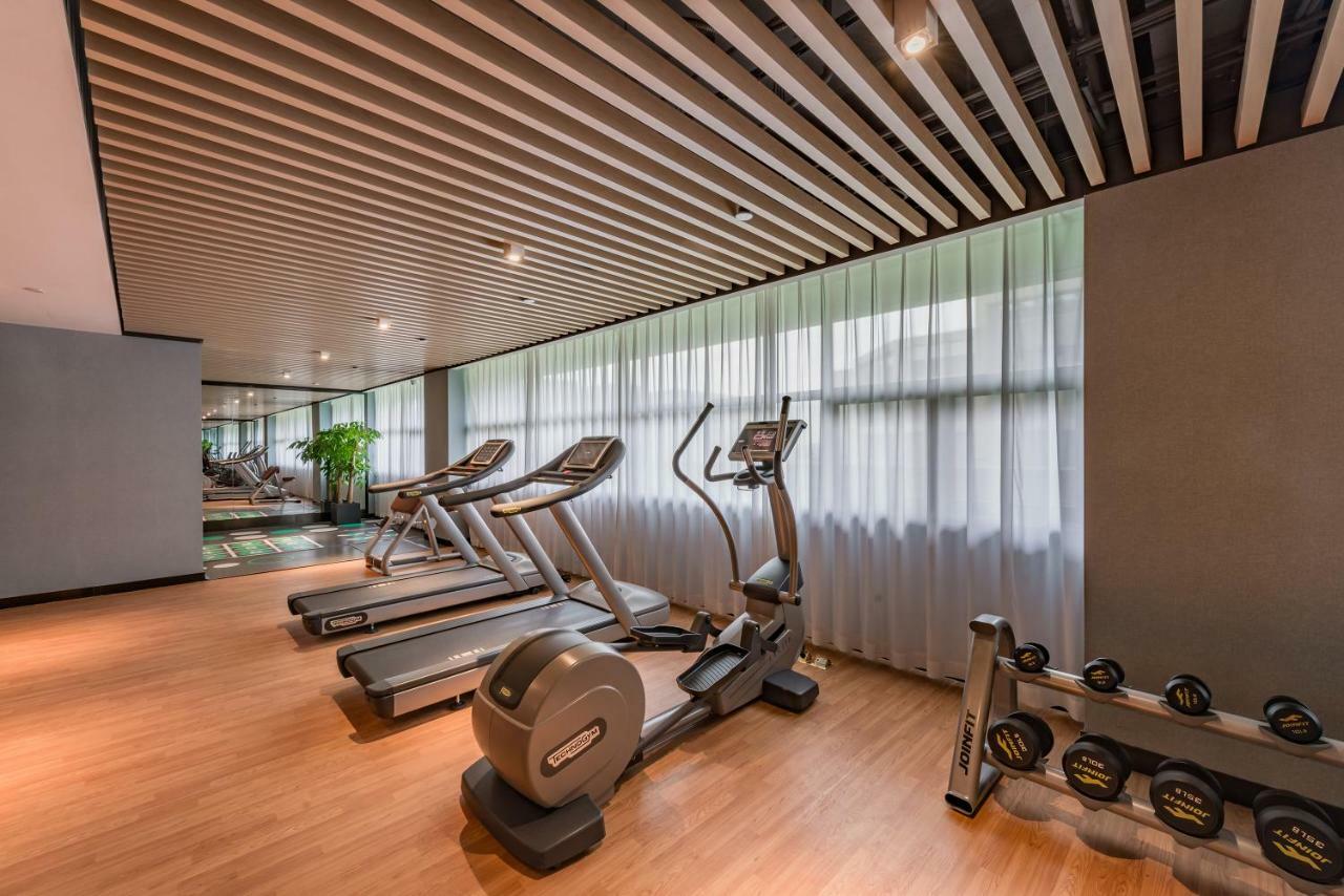Shanghai Rezen Yiting Hotel Bagian luar foto