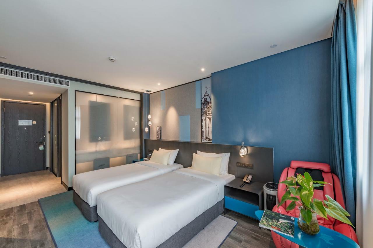 Shanghai Rezen Yiting Hotel Bagian luar foto