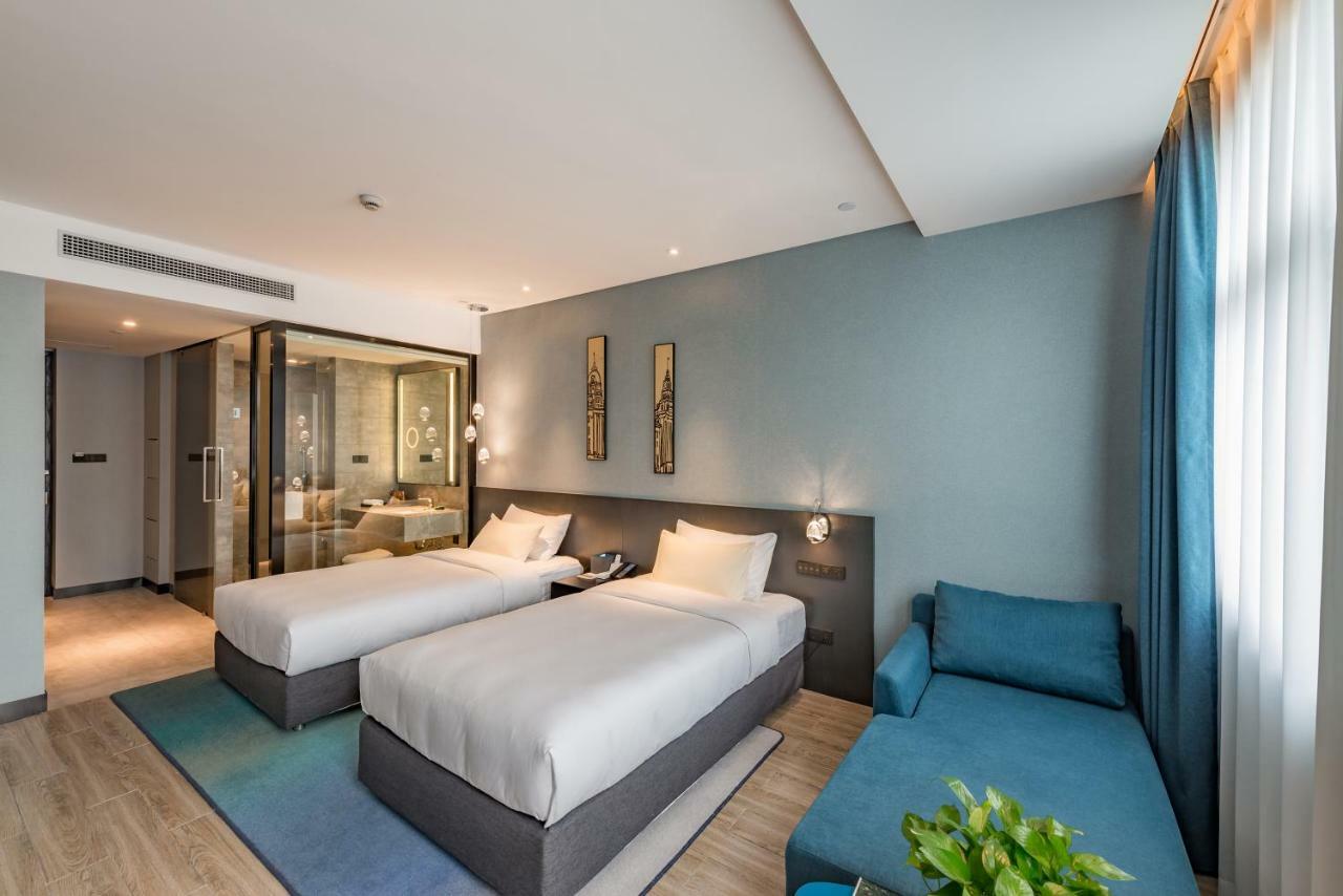 Shanghai Rezen Yiting Hotel Bagian luar foto