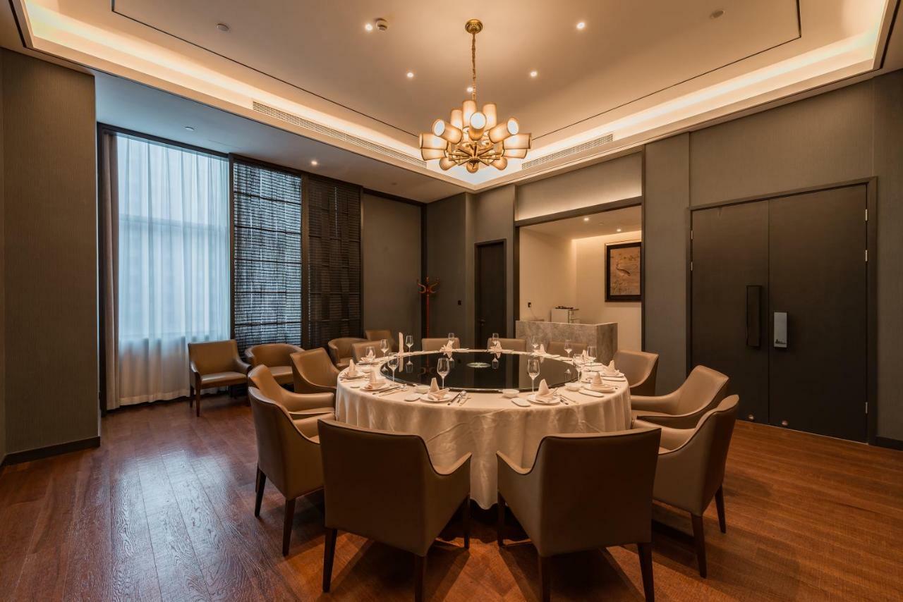 Shanghai Rezen Yiting Hotel Bagian luar foto