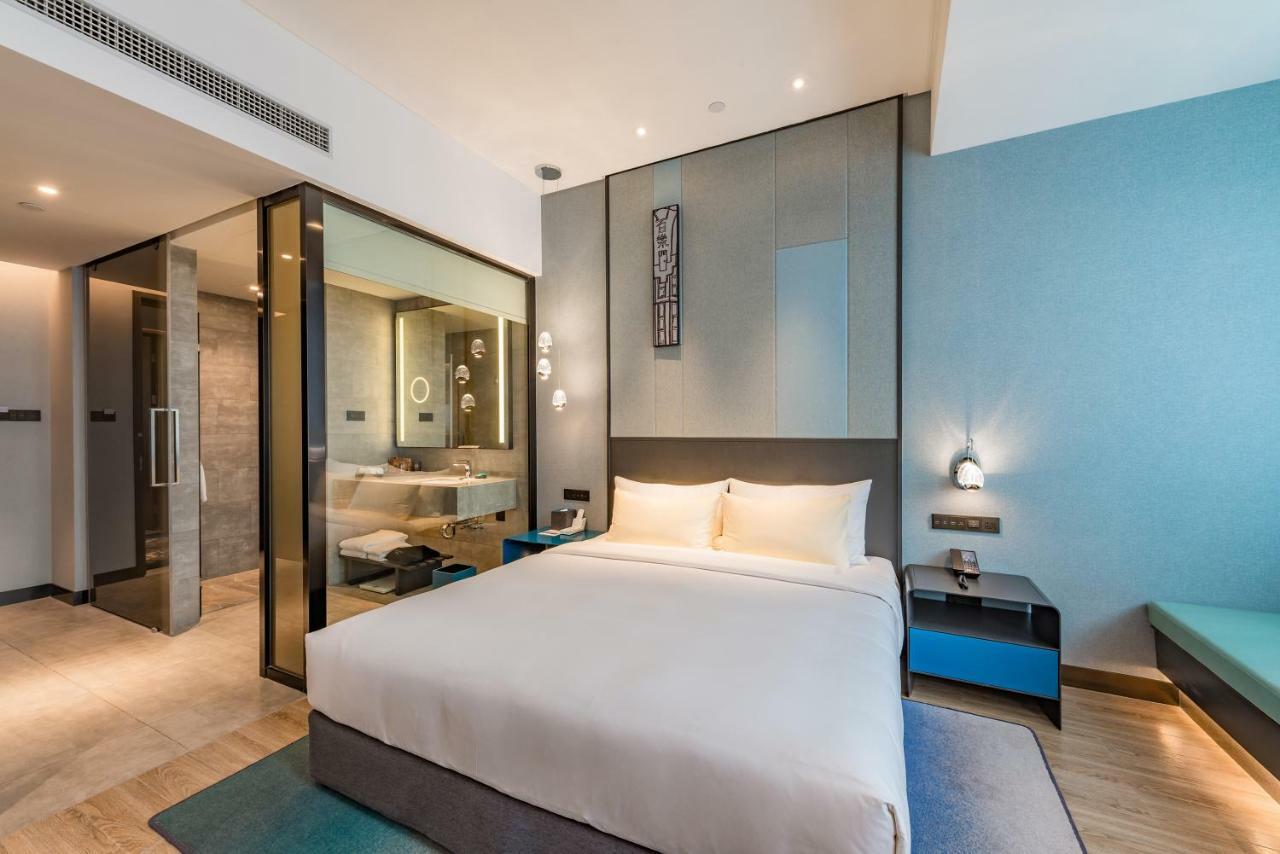 Shanghai Rezen Yiting Hotel Bagian luar foto