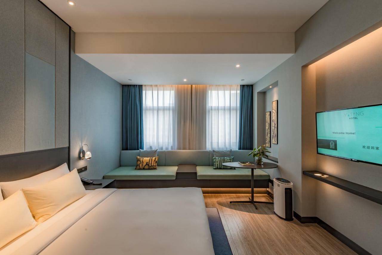 Shanghai Rezen Yiting Hotel Bagian luar foto