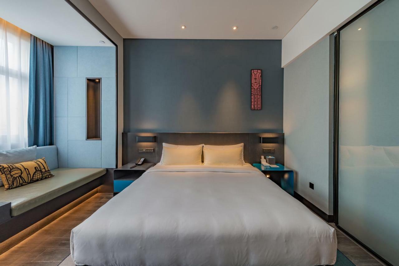 Shanghai Rezen Yiting Hotel Bagian luar foto