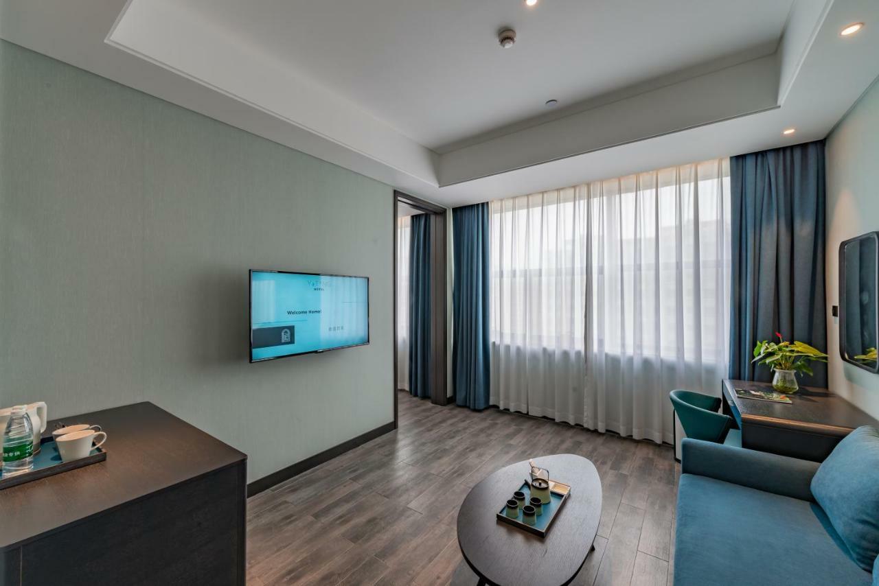 Shanghai Rezen Yiting Hotel Bagian luar foto