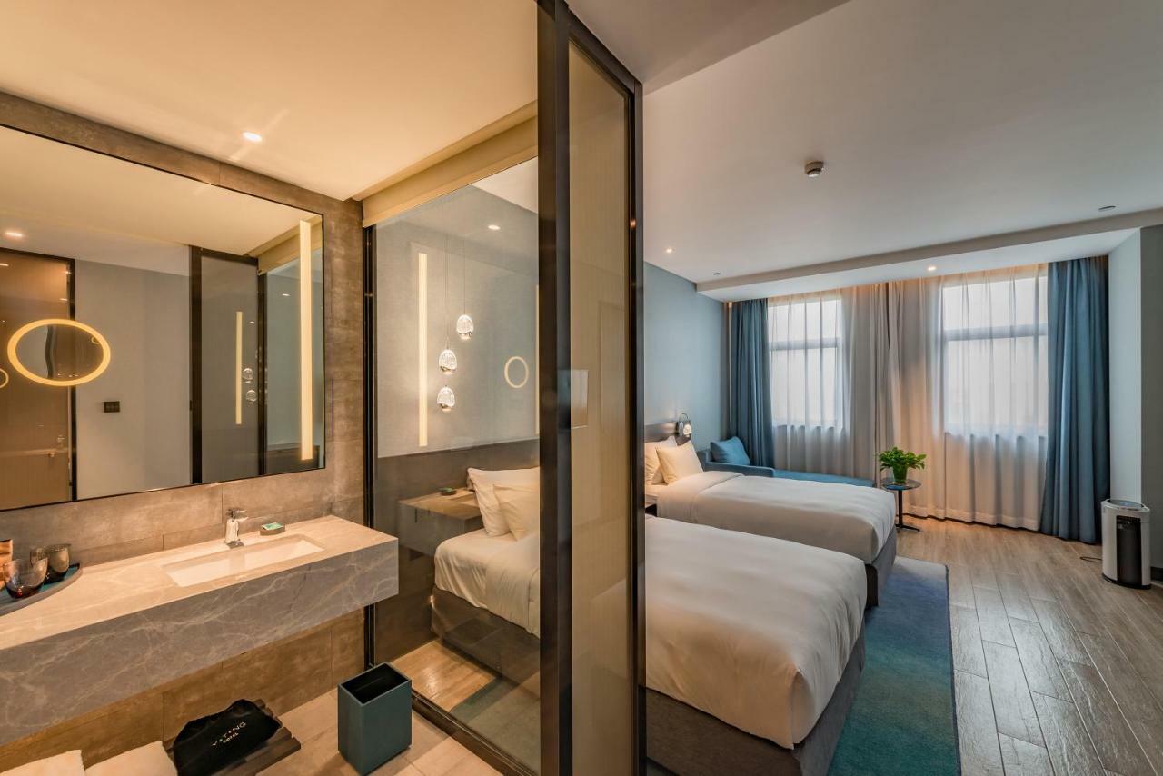 Shanghai Rezen Yiting Hotel Bagian luar foto