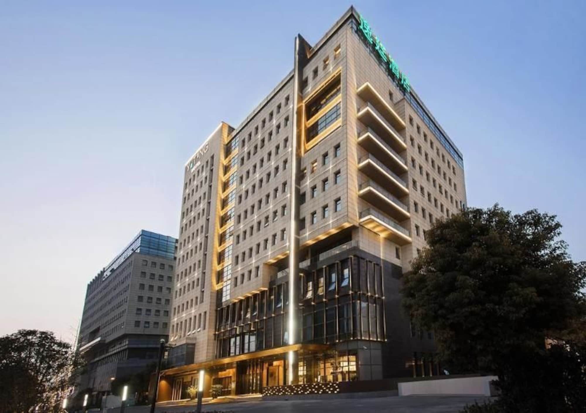 Shanghai Rezen Yiting Hotel Bagian luar foto