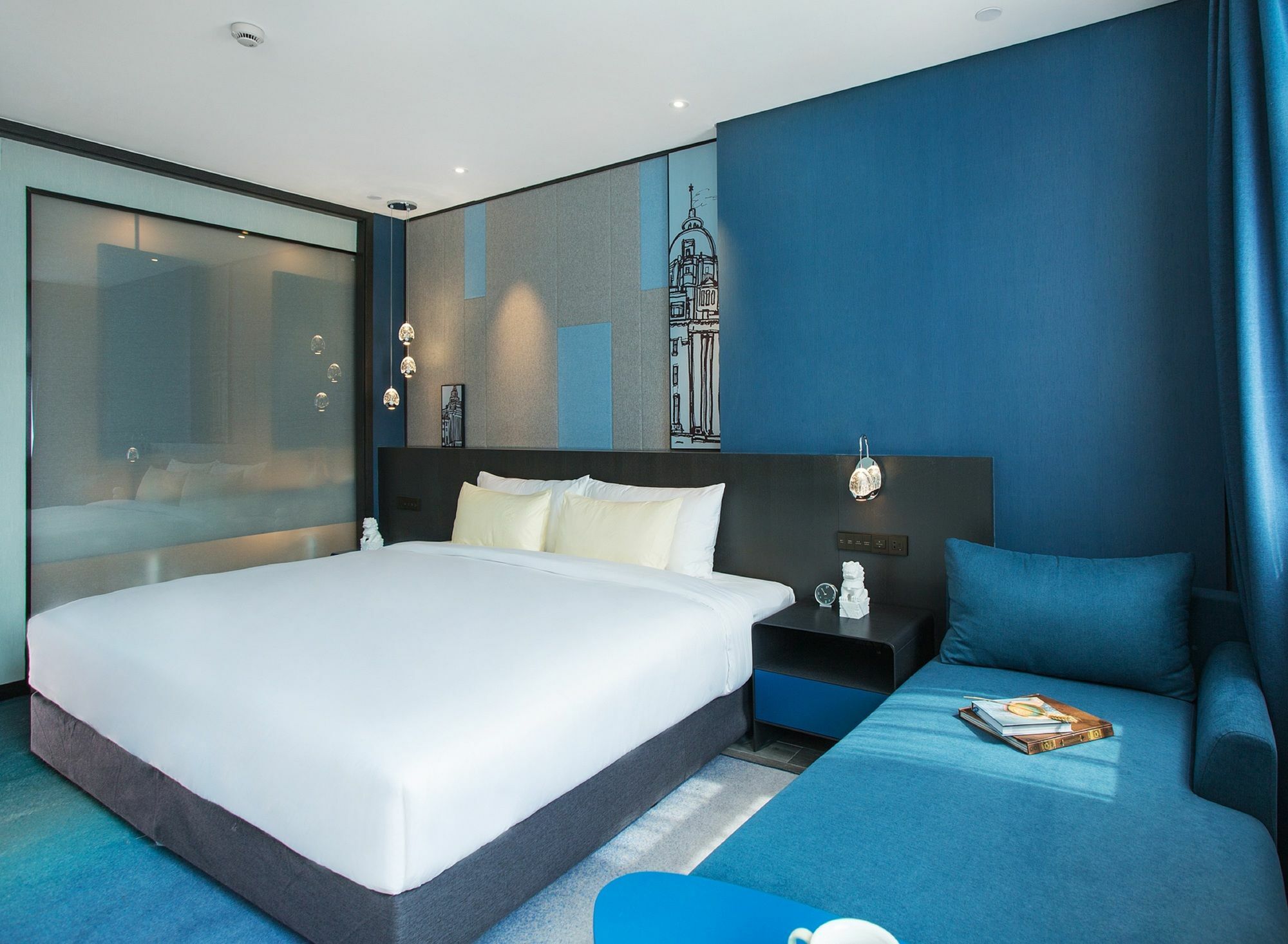 Shanghai Rezen Yiting Hotel Bagian luar foto