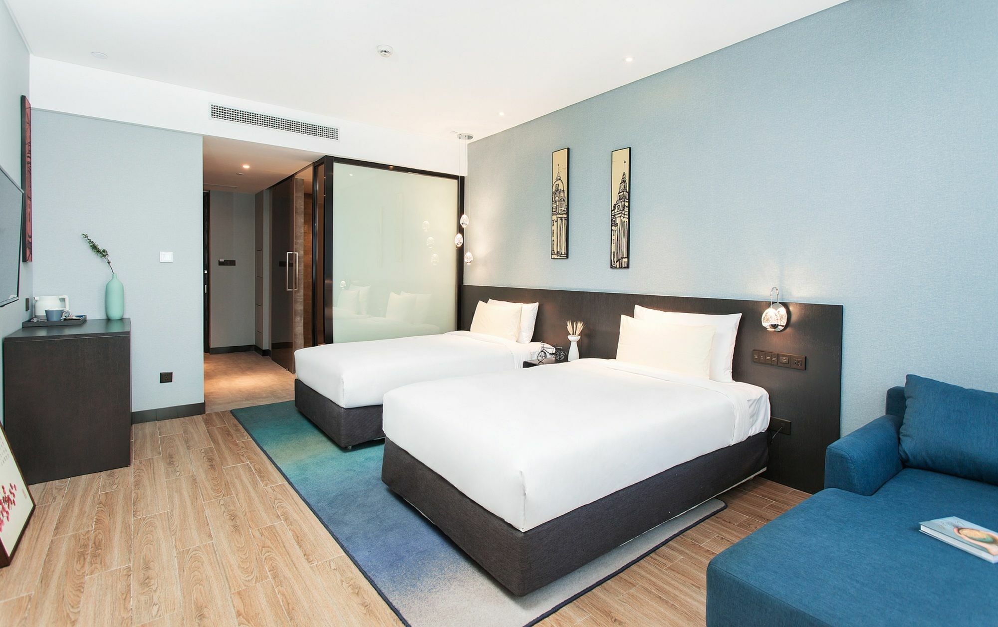 Shanghai Rezen Yiting Hotel Bagian luar foto